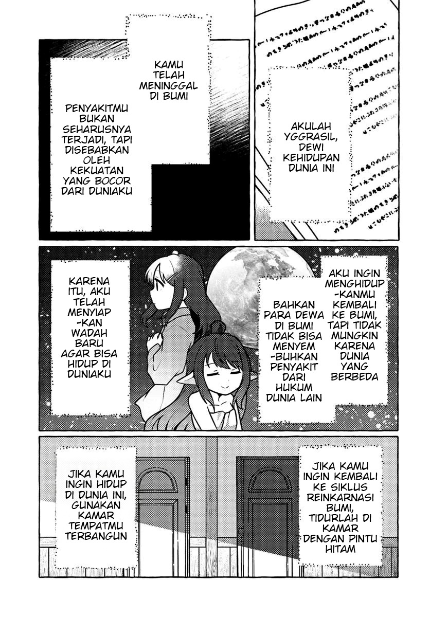 Watashi Kumo na Monster wo Tame Shitanode Chapter 01 Gambar 15
