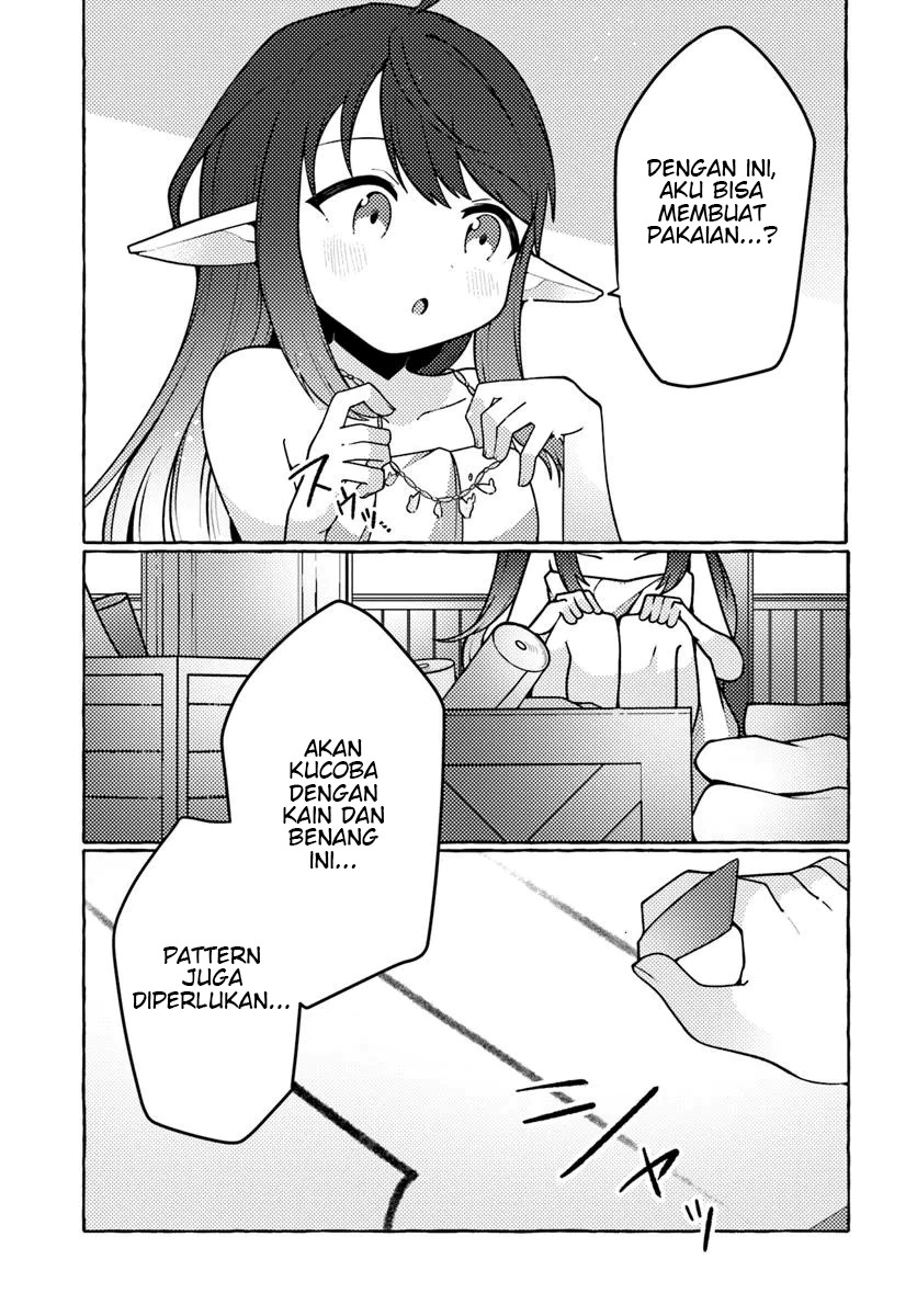 Watashi Kumo na Monster wo Tame Shitanode Chapter 01 Gambar 19