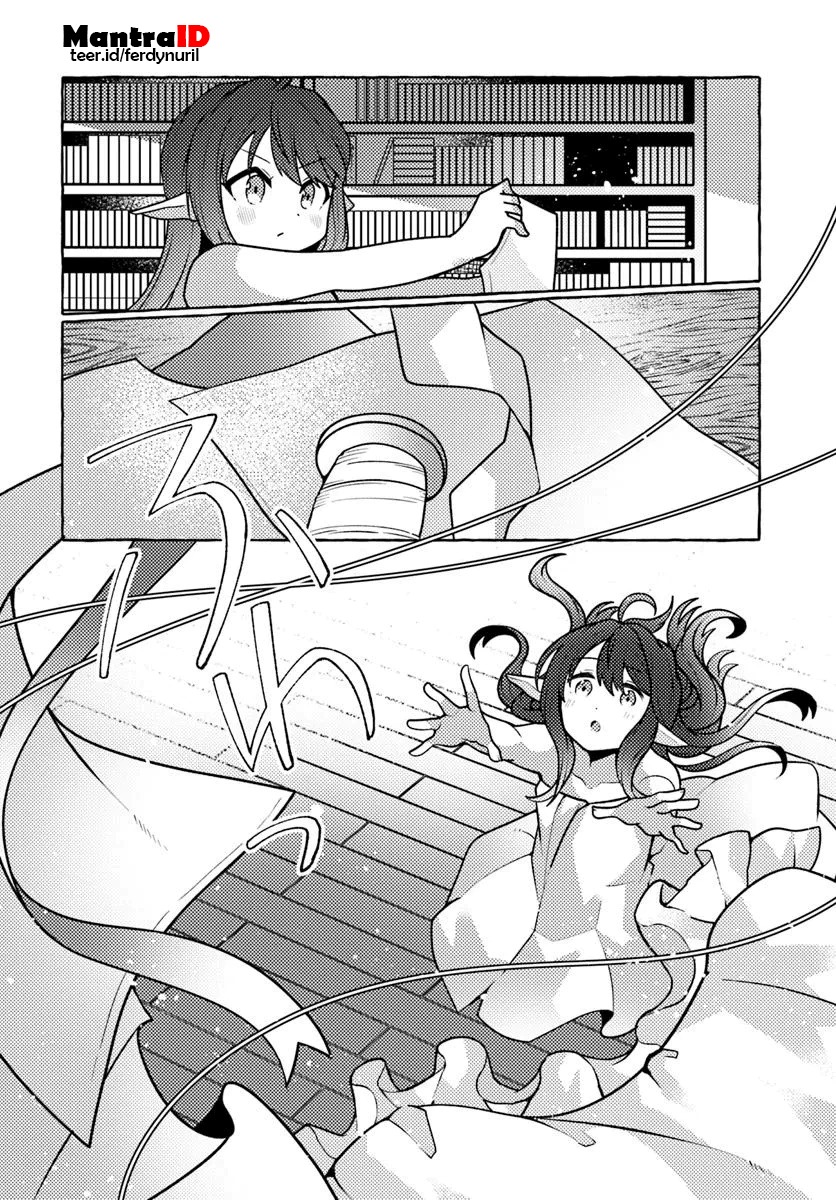 Watashi Kumo na Monster wo Tame Shitanode Chapter 01 Gambar 20