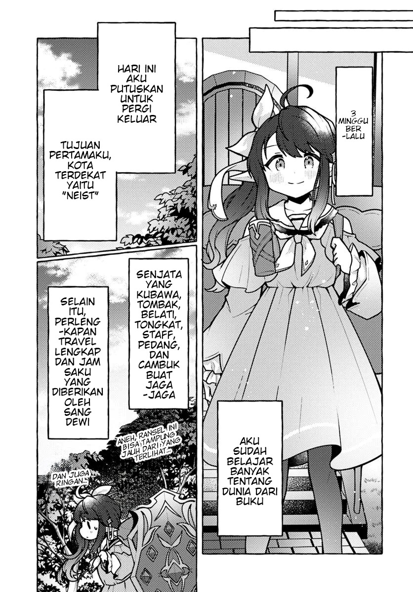 Watashi Kumo na Monster wo Tame Shitanode Chapter 01 Gambar 23