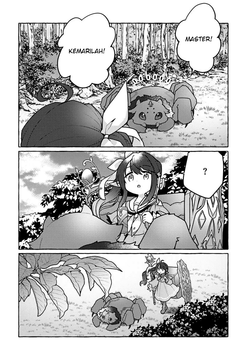 Watashi Kumo na Monster wo Tame Shitanode Chapter 01 Gambar 32