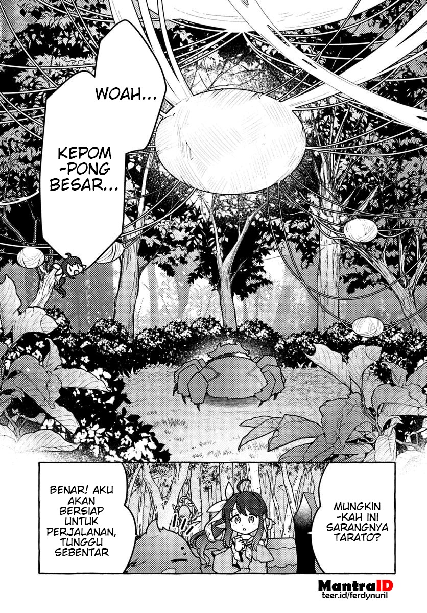 Watashi Kumo na Monster wo Tame Shitanode Chapter 01 Gambar 33
