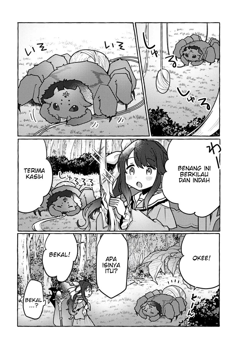 Watashi Kumo na Monster wo Tame Shitanode Chapter 01 Gambar 34