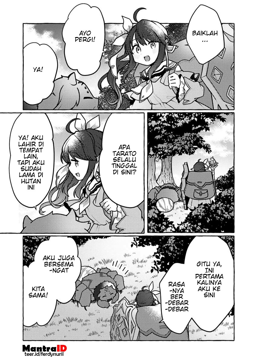 Watashi Kumo na Monster wo Tame Shitanode Chapter 01 Gambar 35