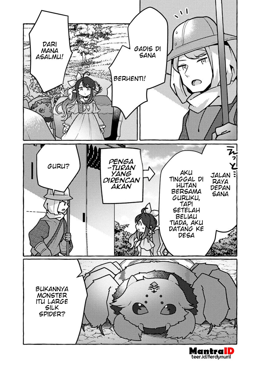 Watashi Kumo na Monster wo Tame Shitanode Chapter 01 Gambar 37
