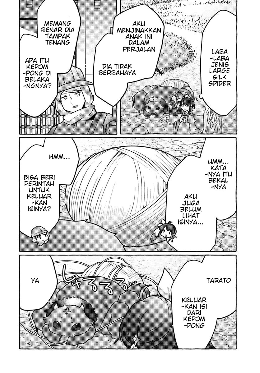Watashi Kumo na Monster wo Tame Shitanode Chapter 01 Gambar 38