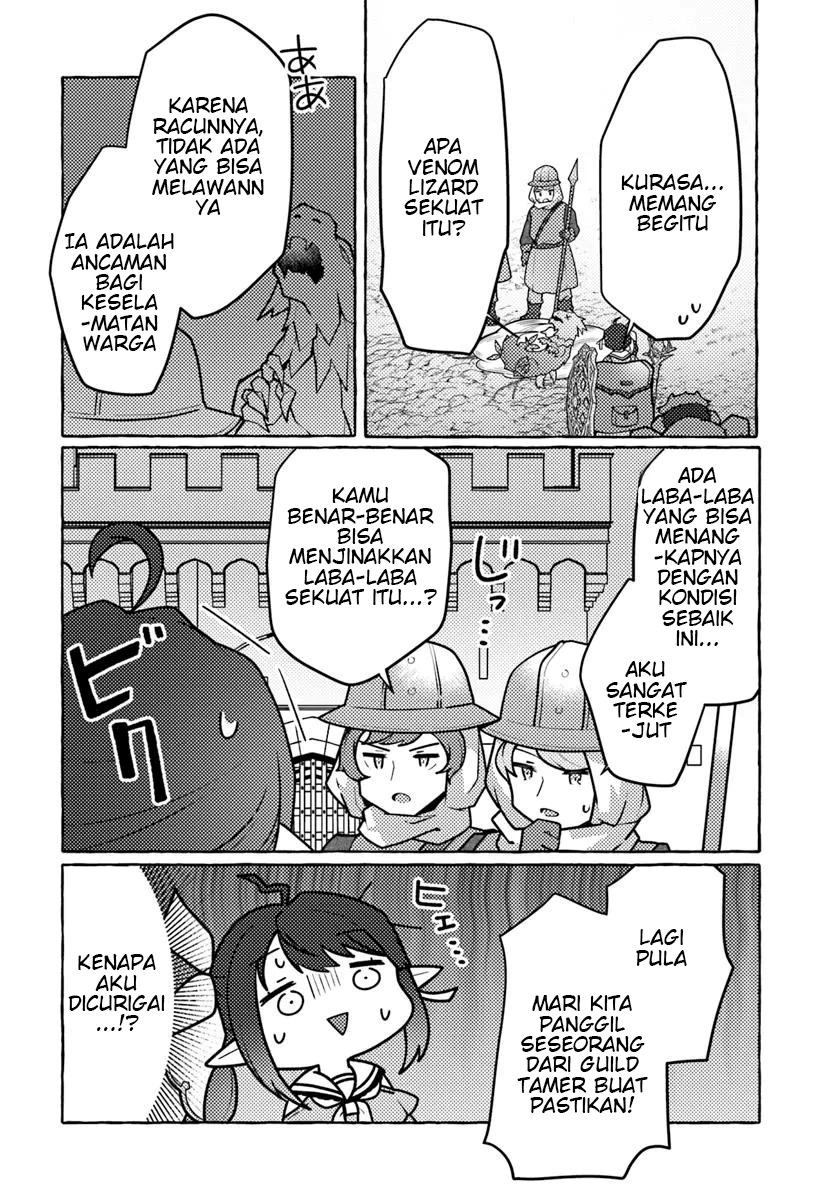 Watashi Kumo na Monster wo Tame Shitanode Chapter 01 Gambar 40