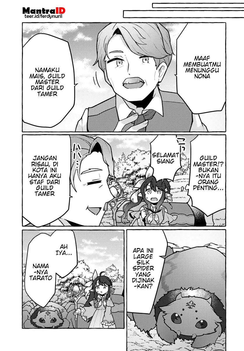 Watashi Kumo na Monster wo Tame Shitanode Chapter 01 Gambar 41