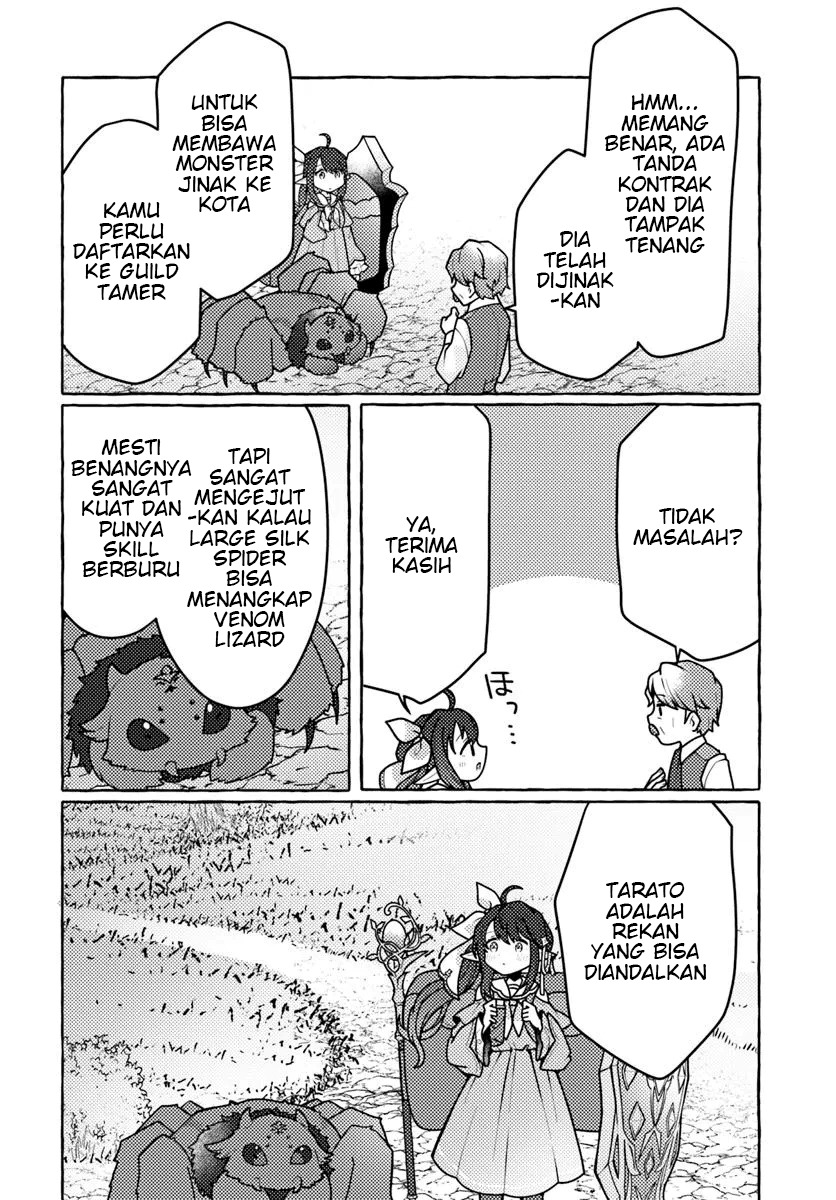Watashi Kumo na Monster wo Tame Shitanode Chapter 01 Gambar 44