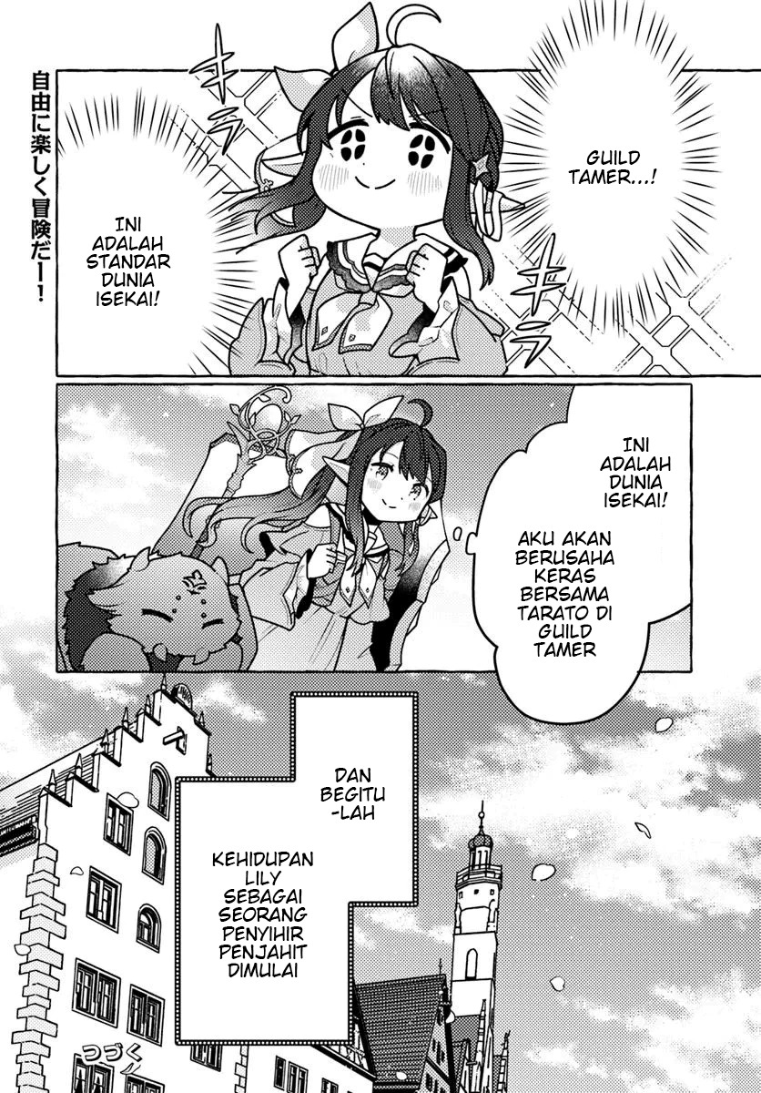 Watashi Kumo na Monster wo Tame Shitanode Chapter 01 Gambar 46