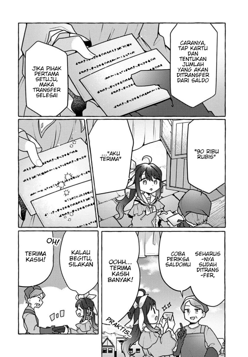 Watashi Kumo na Monster wo Tame Shitanode Chapter 05 Gambar 4