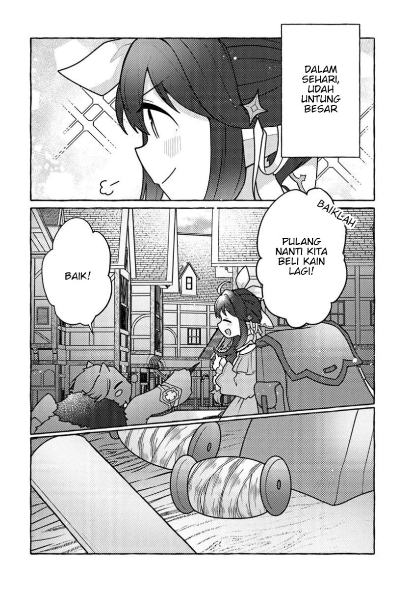 Watashi Kumo na Monster wo Tame Shitanode Chapter 05 Gambar 8
