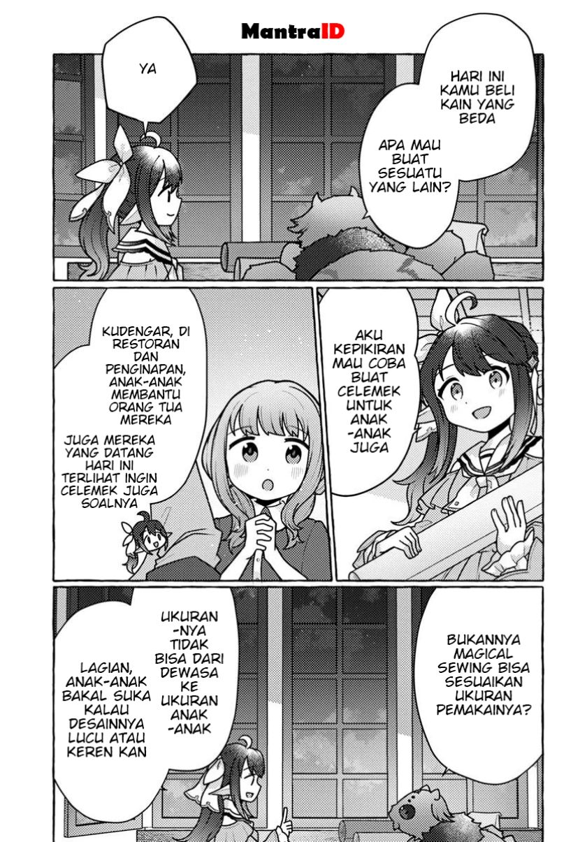 Watashi Kumo na Monster wo Tame Shitanode Chapter 05 Gambar 9