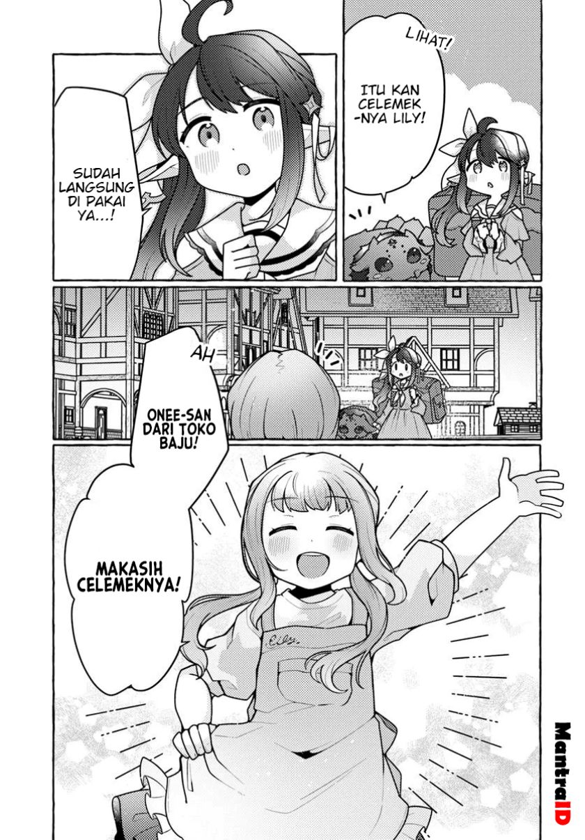 Watashi Kumo na Monster wo Tame Shitanode Chapter 05 Gambar 17