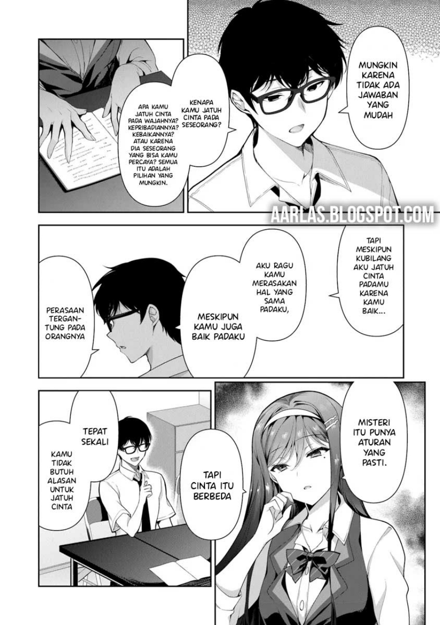 Watashi Nibanme no Kanojo de Ii kara Chapter 02.1 Gambar 7