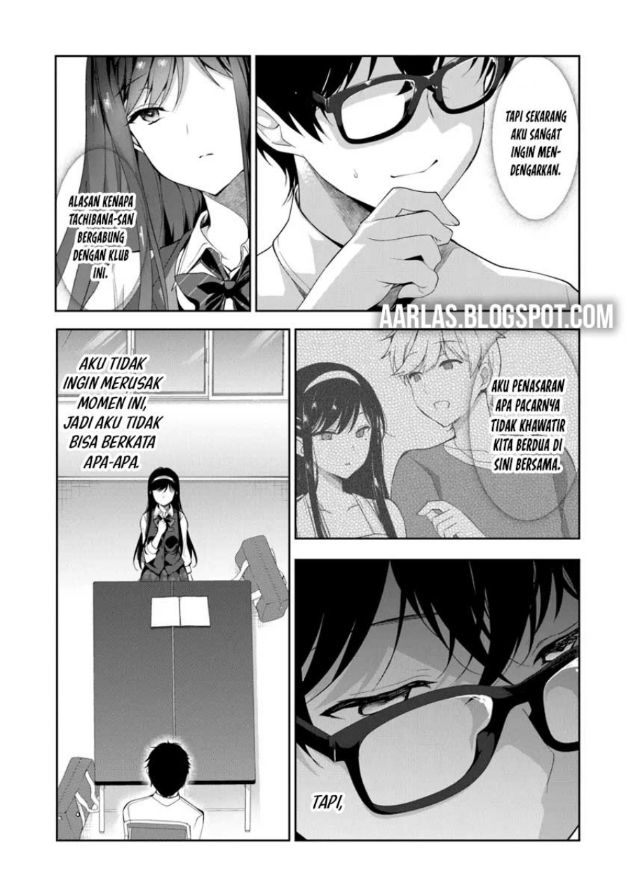 Watashi Nibanme no Kanojo de Ii kara Chapter 02.1 Gambar 8