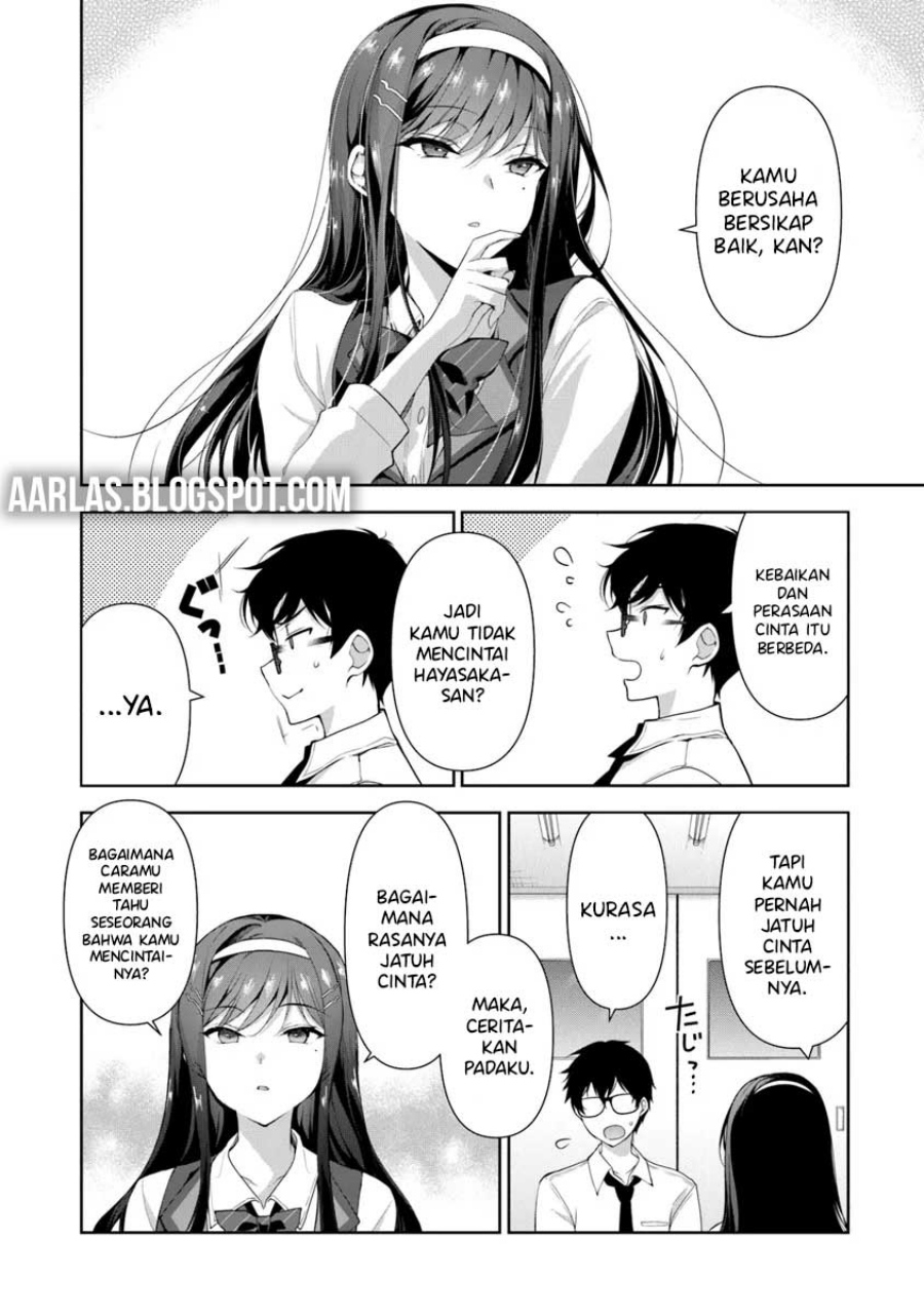Watashi Nibanme no Kanojo de Ii kara Chapter 02.1 Gambar 13
