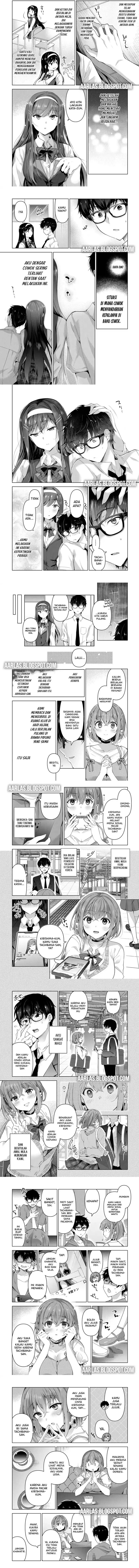 Watashi Nibanme no Kanojo de Ii kara Chapter 02.2 Gambar 2