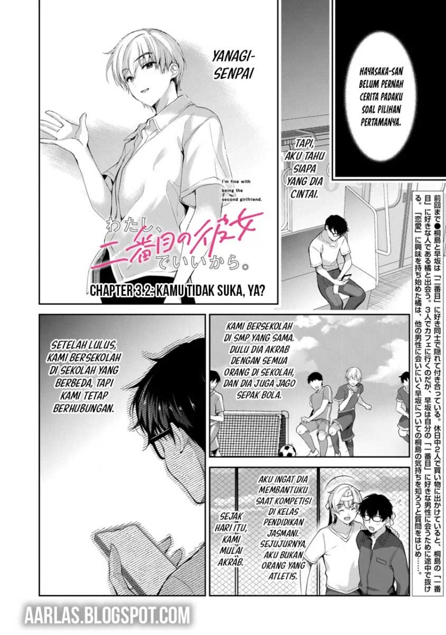 Watashi Nibanme no Kanojo de Ii kara Chapter 03.2 Gambar 2
