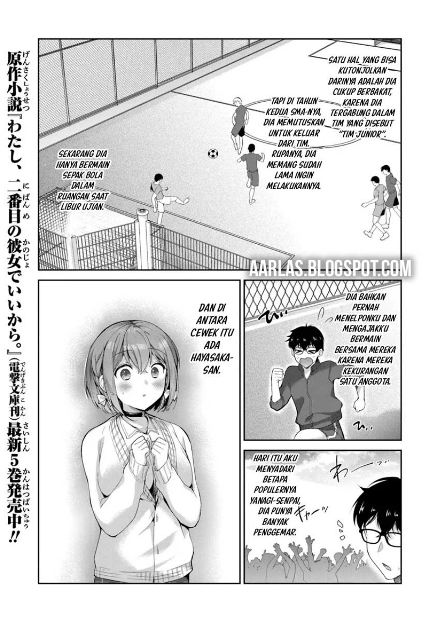 Watashi Nibanme no Kanojo de Ii kara Chapter 03.2 Gambar 3