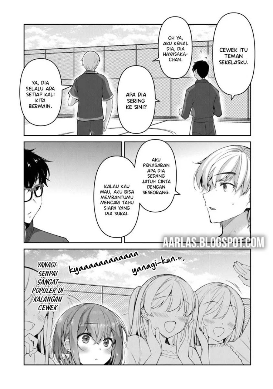 Watashi Nibanme no Kanojo de Ii kara Chapter 03.2 Gambar 4