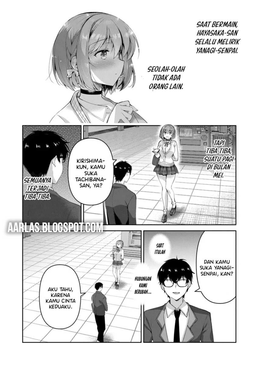 Watashi Nibanme no Kanojo de Ii kara Chapter 03.2 Gambar 5