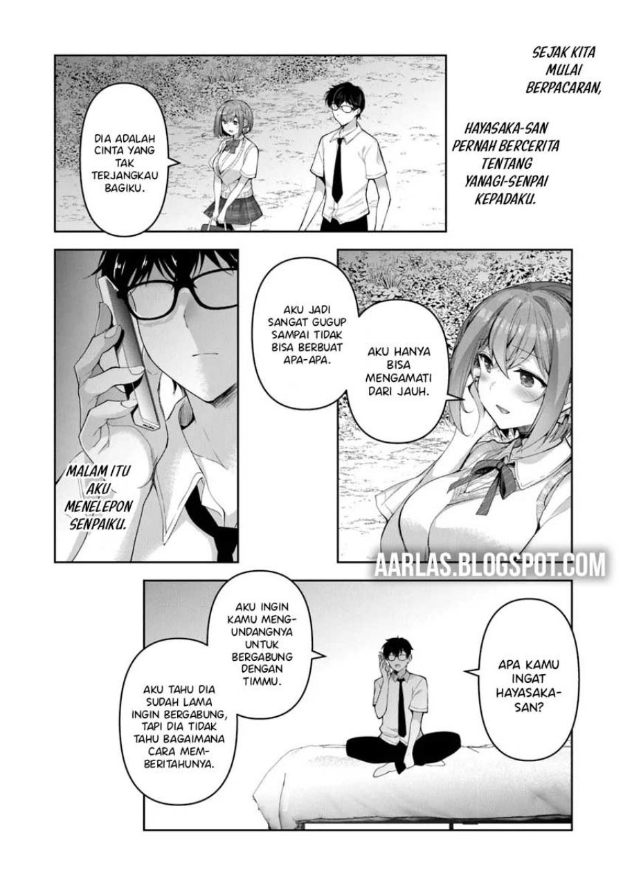 Watashi Nibanme no Kanojo de Ii kara Chapter 03.2 Gambar 6