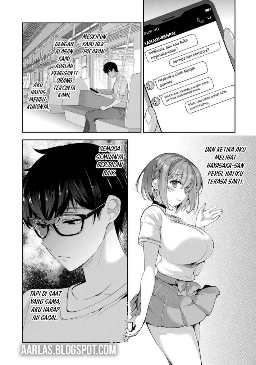 Watashi Nibanme no Kanojo de Ii kara Chapter 03.2 Gambar 7