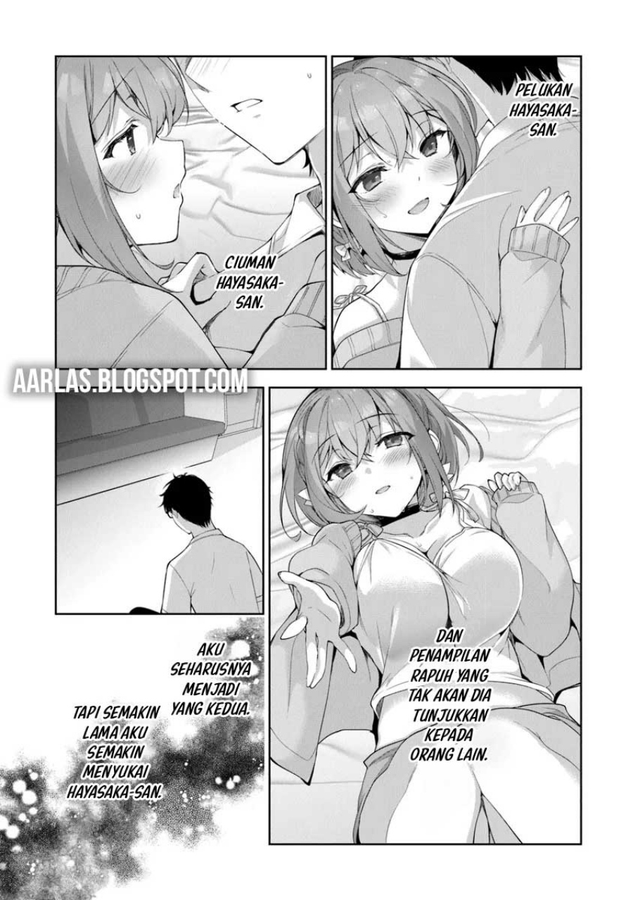 Watashi Nibanme no Kanojo de Ii kara Chapter 03.2 Gambar 8