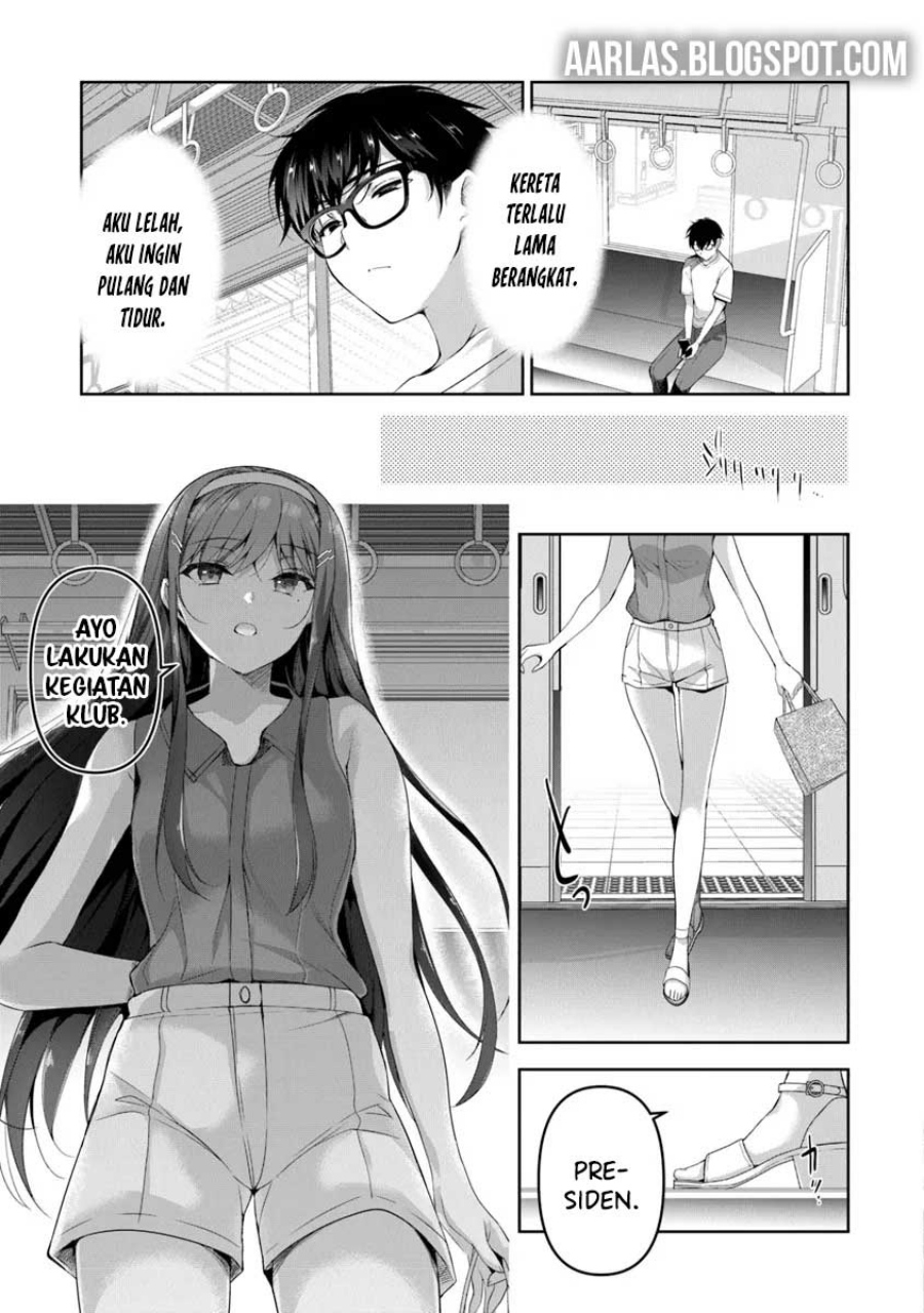 Watashi Nibanme no Kanojo de Ii kara Chapter 03.2 Gambar 9