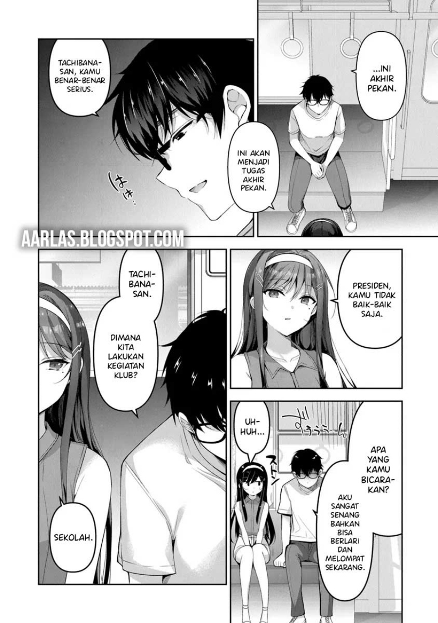 Watashi Nibanme no Kanojo de Ii kara Chapter 03.2 Gambar 10