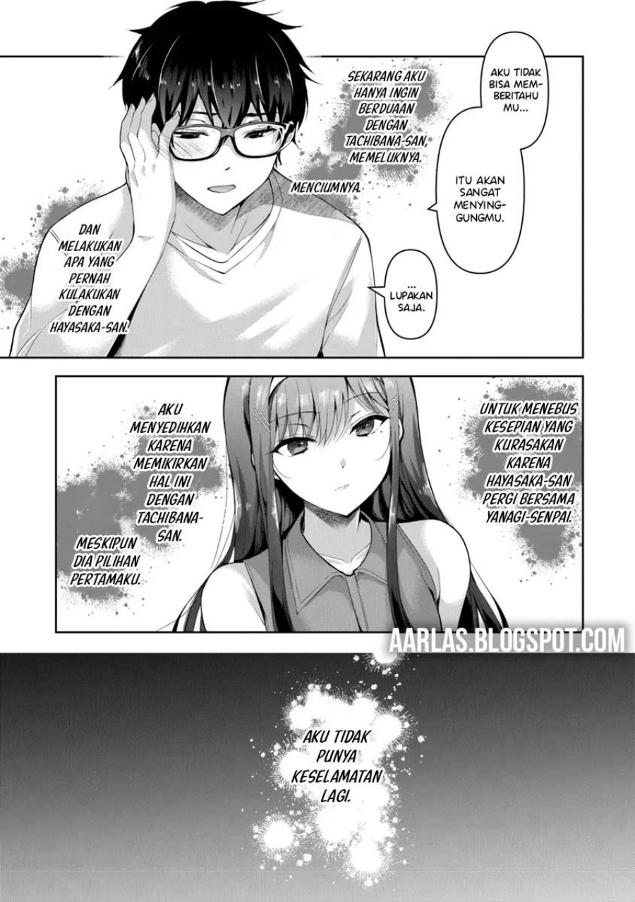 Watashi Nibanme no Kanojo de Ii kara Chapter 03.2 Gambar 13