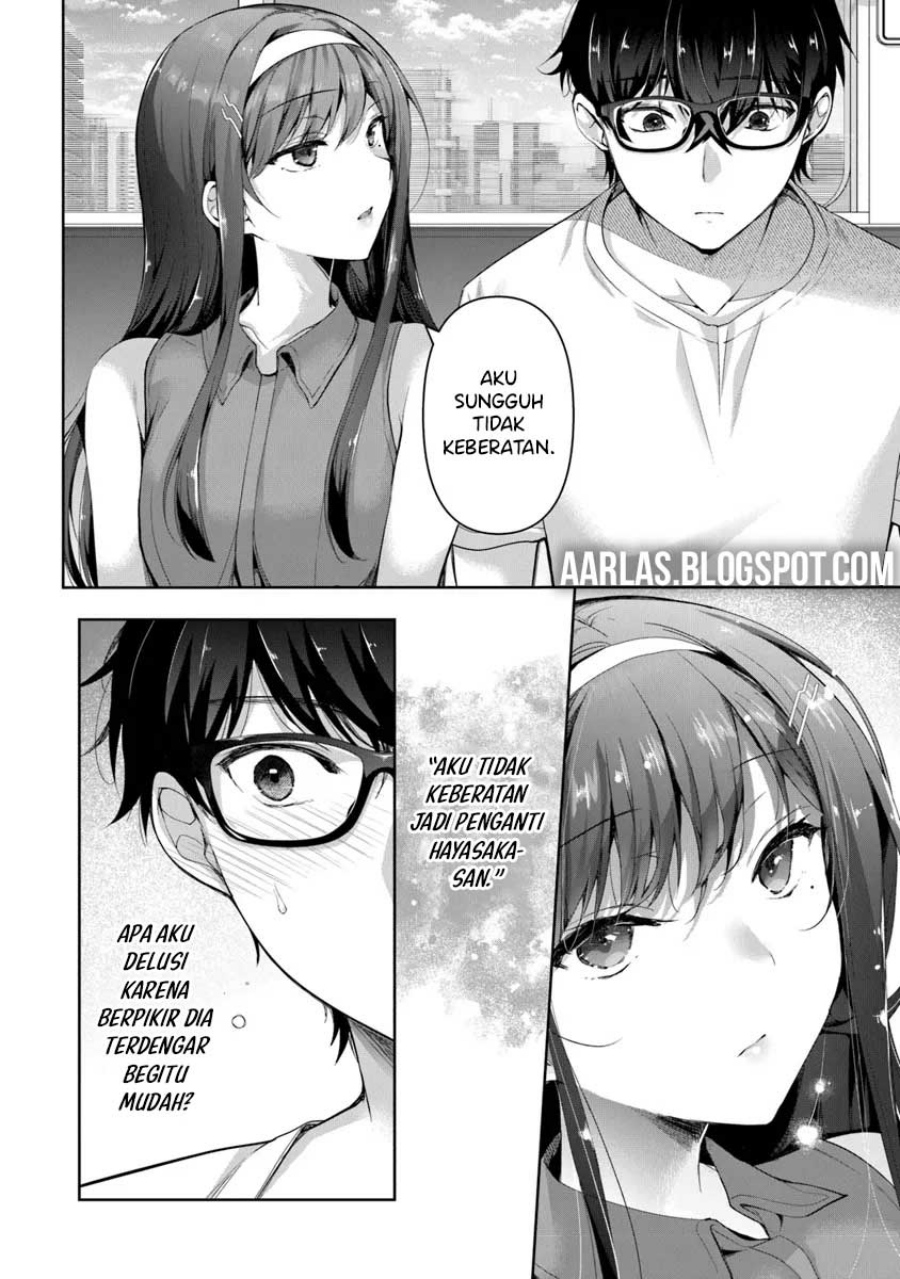 Watashi Nibanme no Kanojo de Ii kara Chapter 03.2 Gambar 14