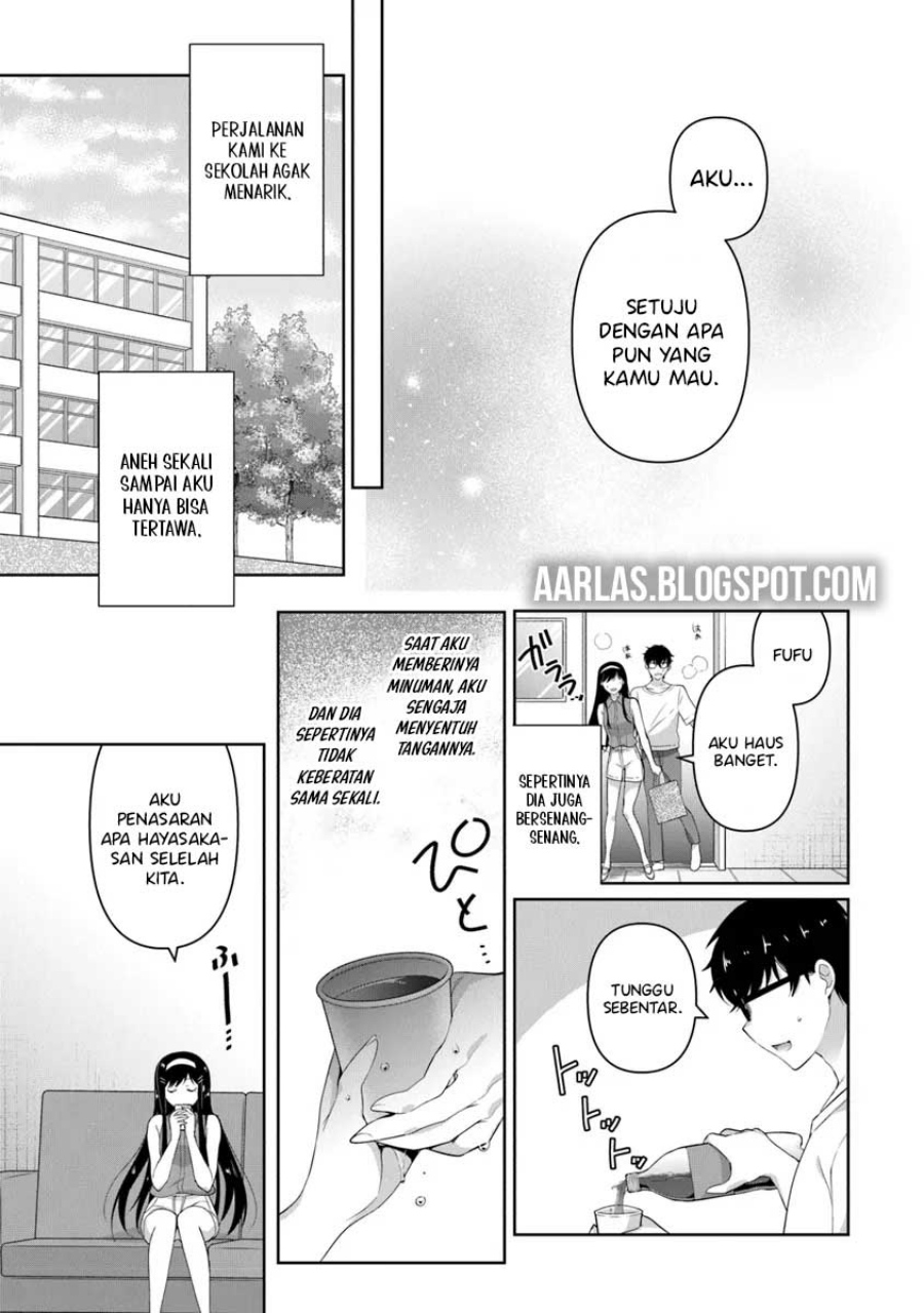 Watashi Nibanme no Kanojo de Ii kara Chapter 03.2 Gambar 15