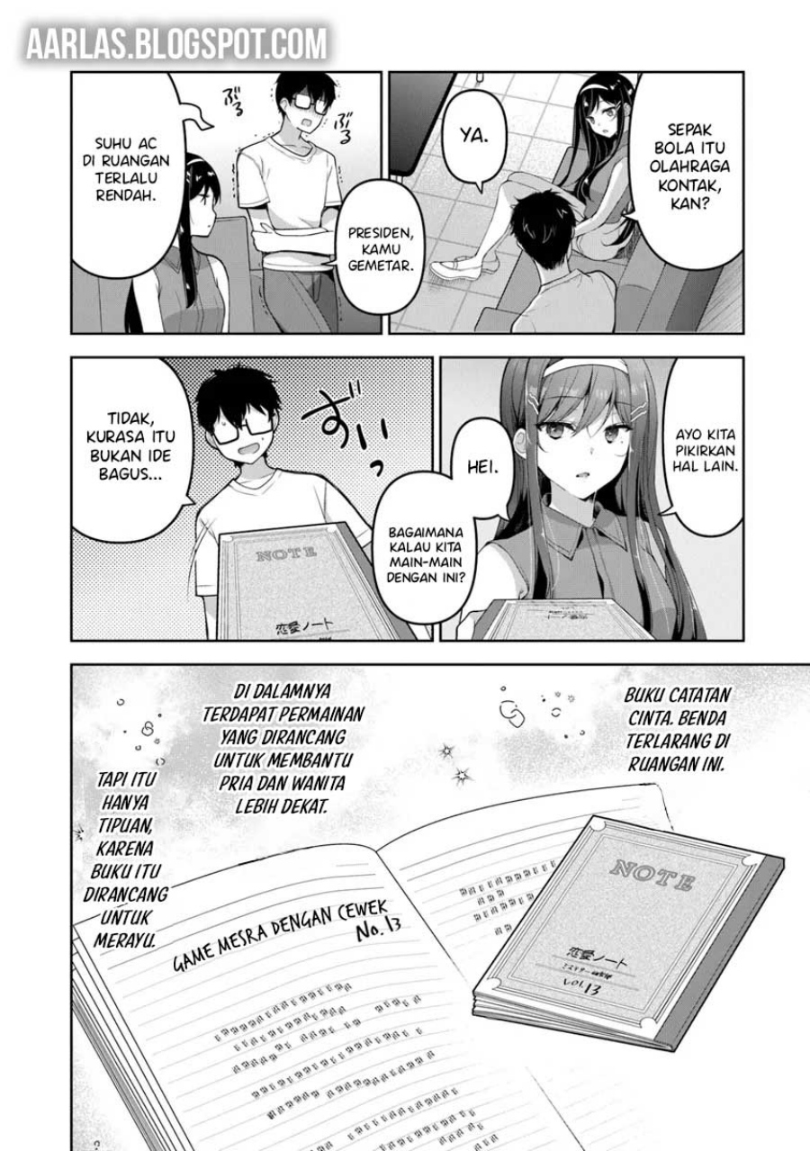 Watashi Nibanme no Kanojo de Ii kara Chapter 03.2 Gambar 16