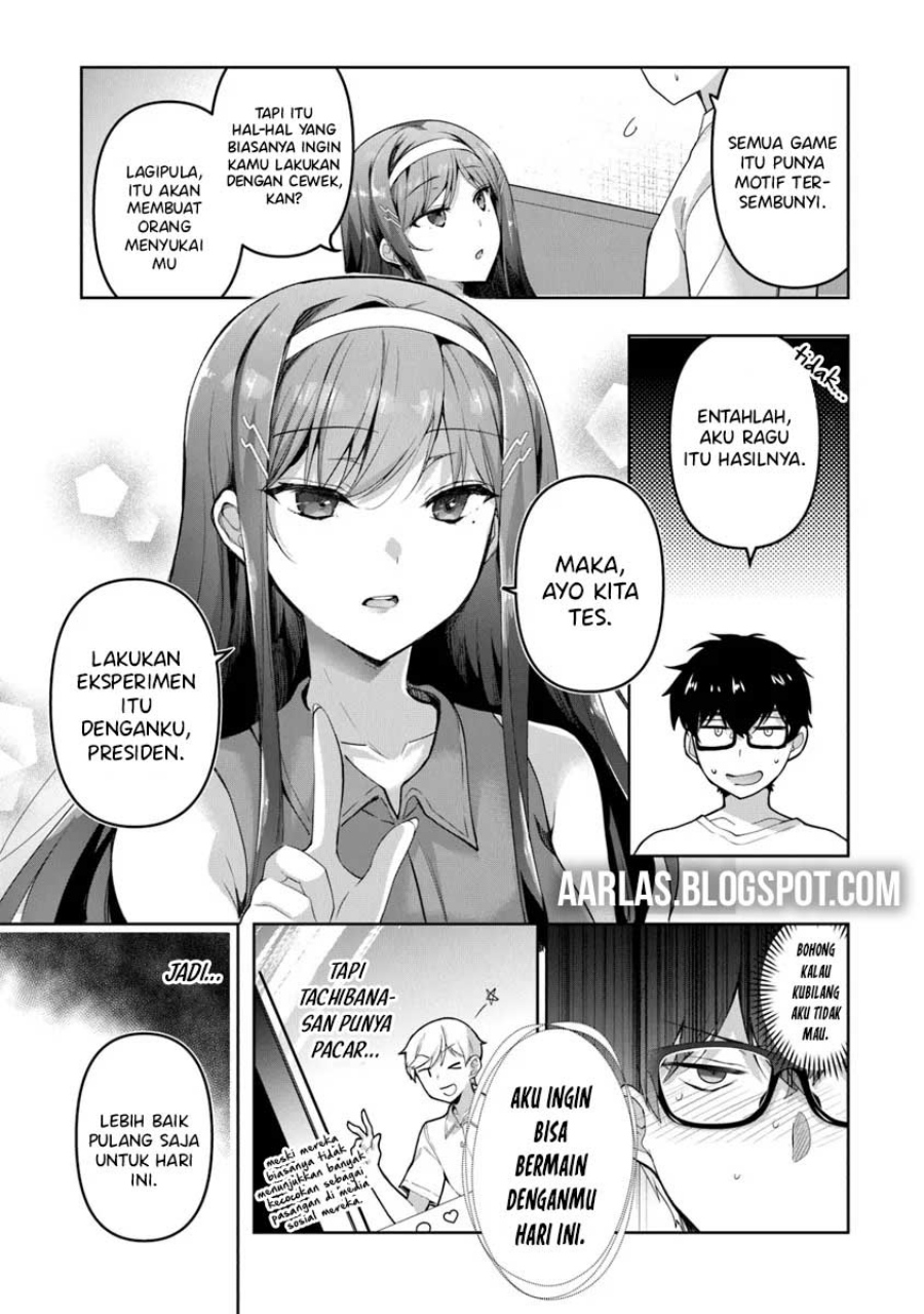 Watashi Nibanme no Kanojo de Ii kara Chapter 03.2 Gambar 17