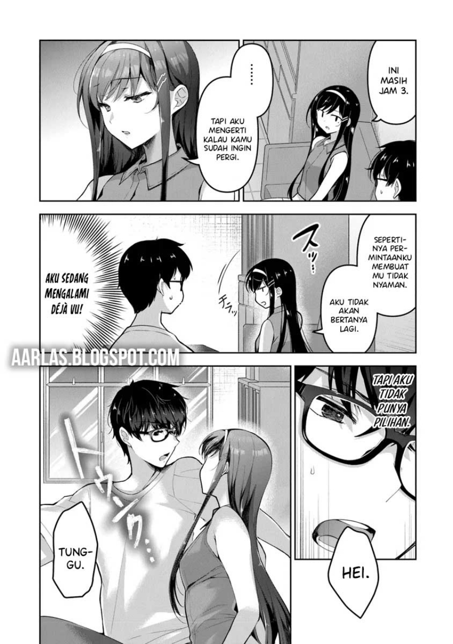 Watashi Nibanme no Kanojo de Ii kara Chapter 03.2 Gambar 18