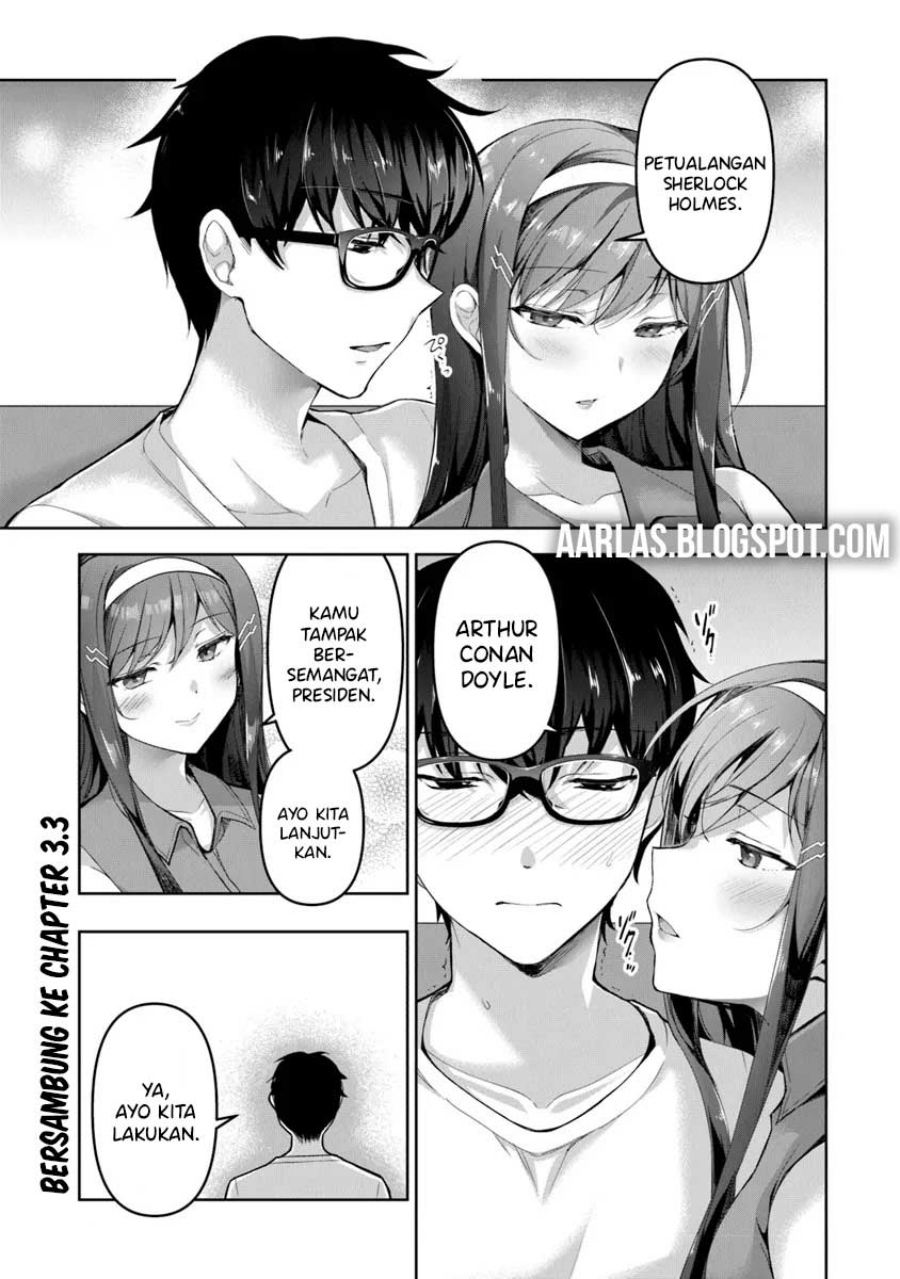 Watashi Nibanme no Kanojo de Ii kara Chapter 03.2 Gambar 19