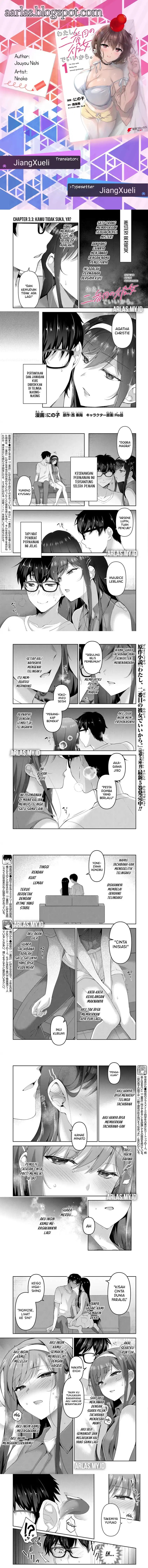 Watashi Nibanme no Kanojo de Ii kara Chapter 03.3 Gambar 1