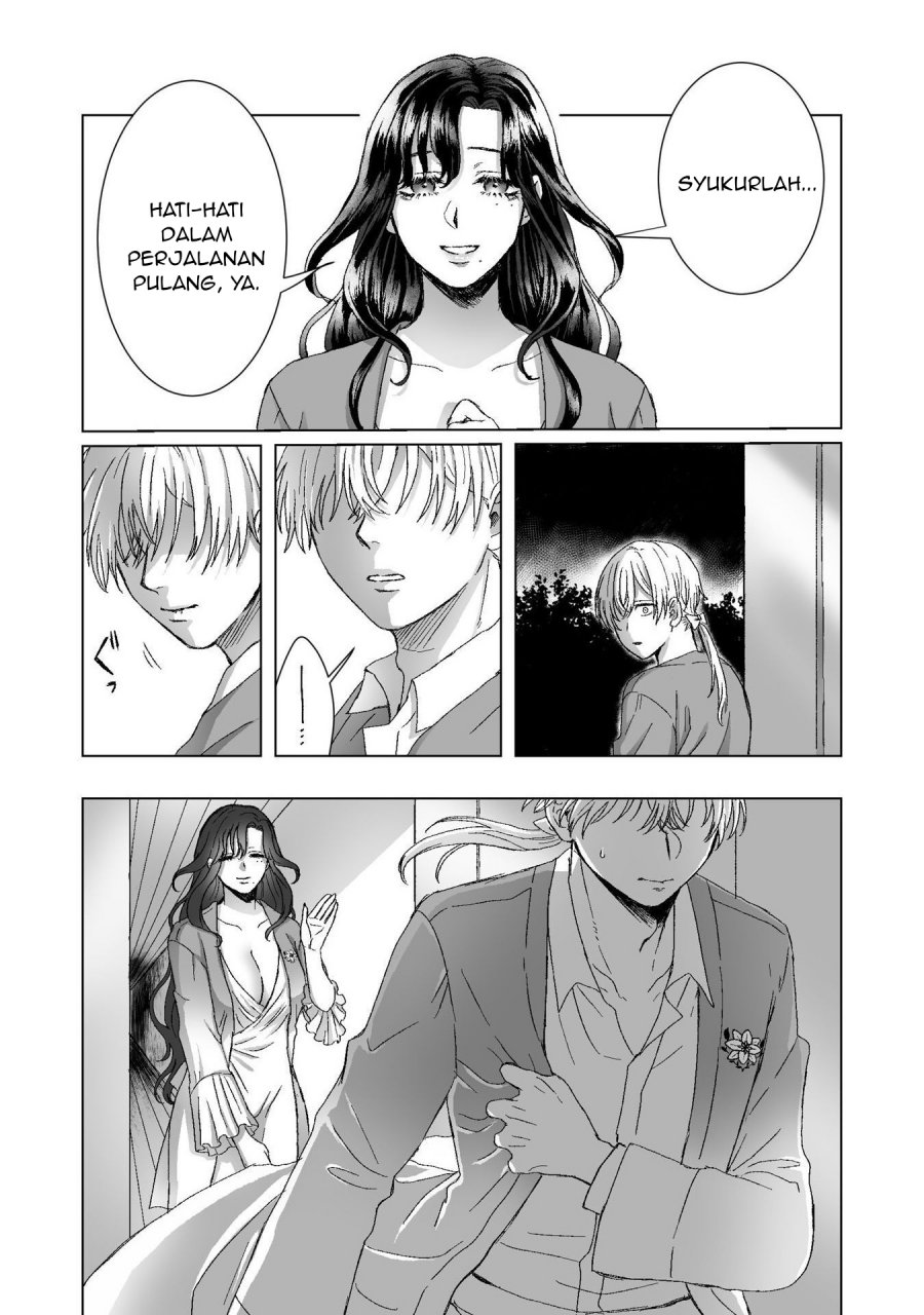 Watashi No Kawaii Kawaisou Na Otto Chapter 03 Gambar 8