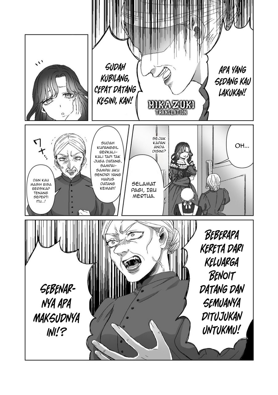 Watashi No Kawaii Kawaisou Na Otto Chapter 03 Gambar 9