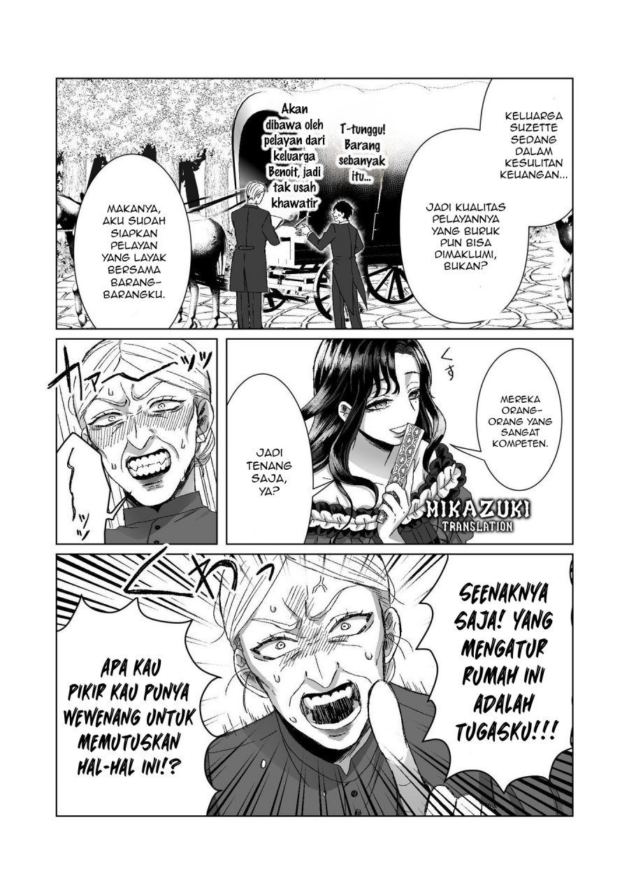 Watashi No Kawaii Kawaisou Na Otto Chapter 03 Gambar 11