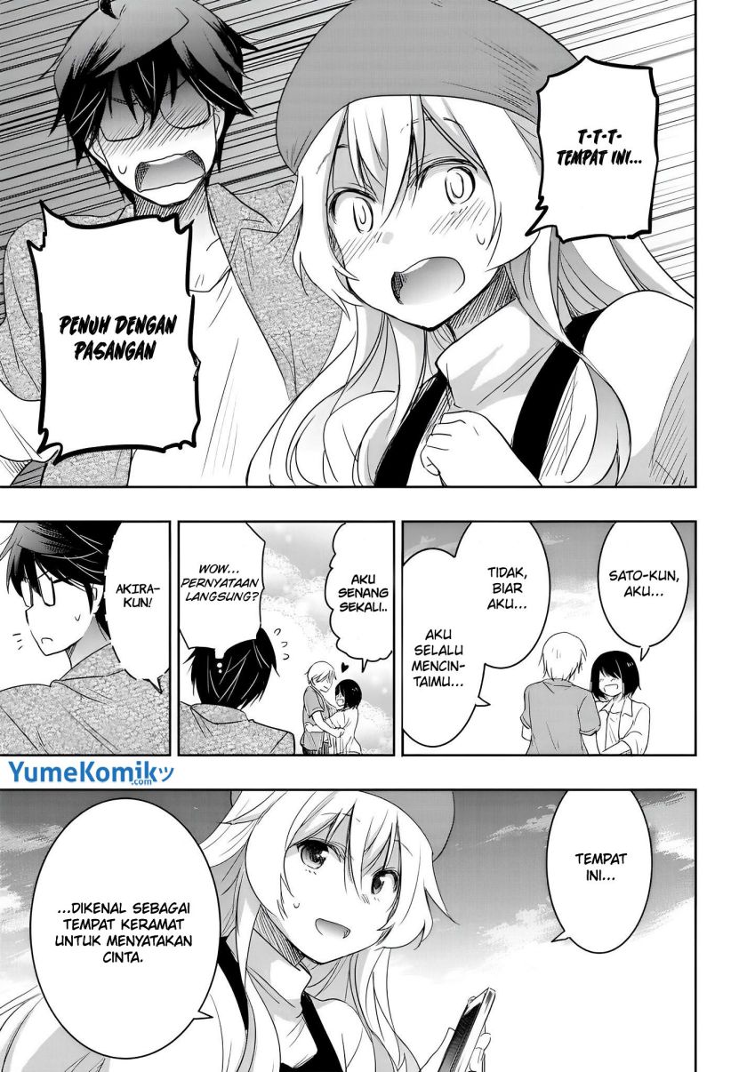 Watashi Yori Tsuyoi Otoko to Kekkon Shitaino Chapter 08 Gambar 25