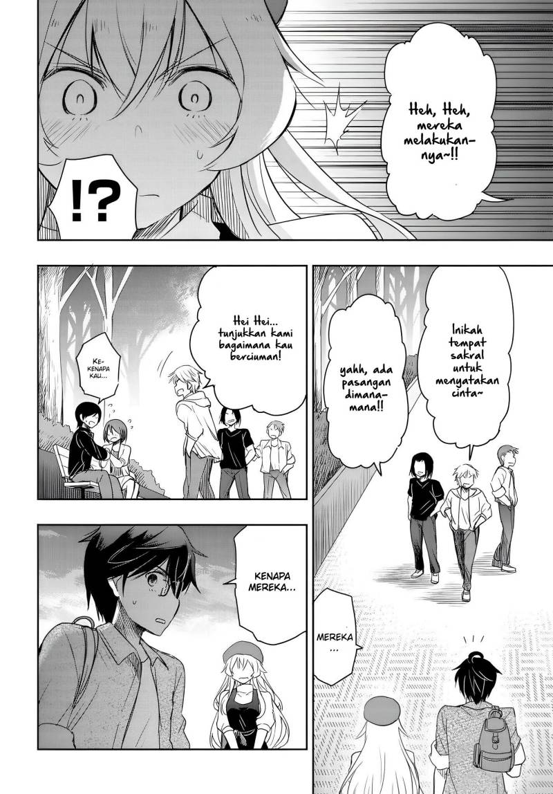 Watashi Yori Tsuyoi Otoko to Kekkon Shitaino Chapter 09 Gambar 9