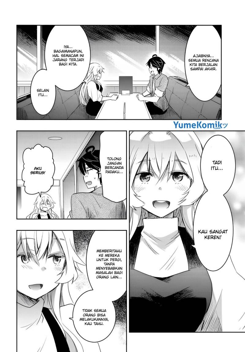 Watashi Yori Tsuyoi Otoko to Kekkon Shitaino Chapter 09 Gambar 21