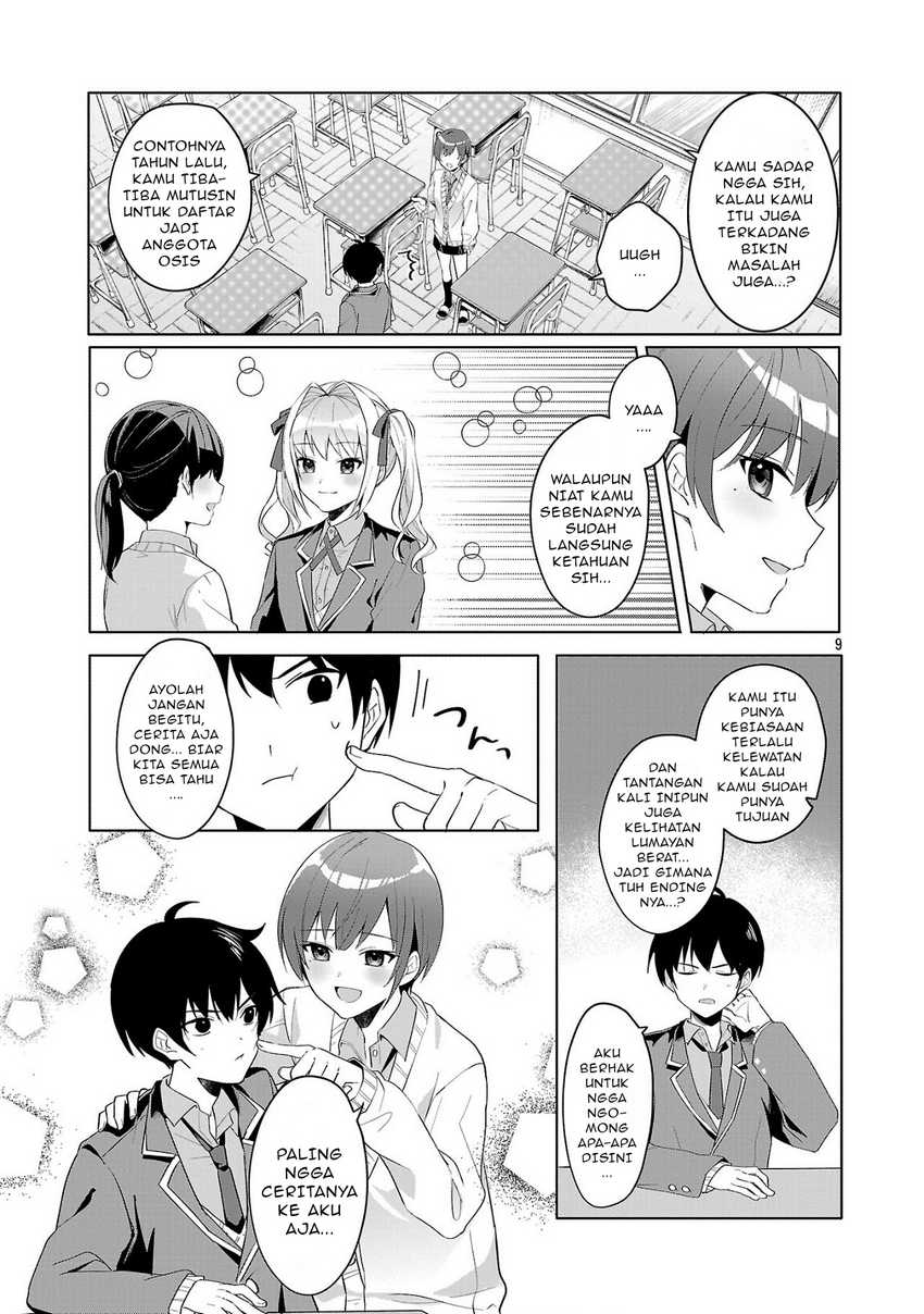 Watashi ni Ai wo Oshiete Chapter 01 Gambar 9