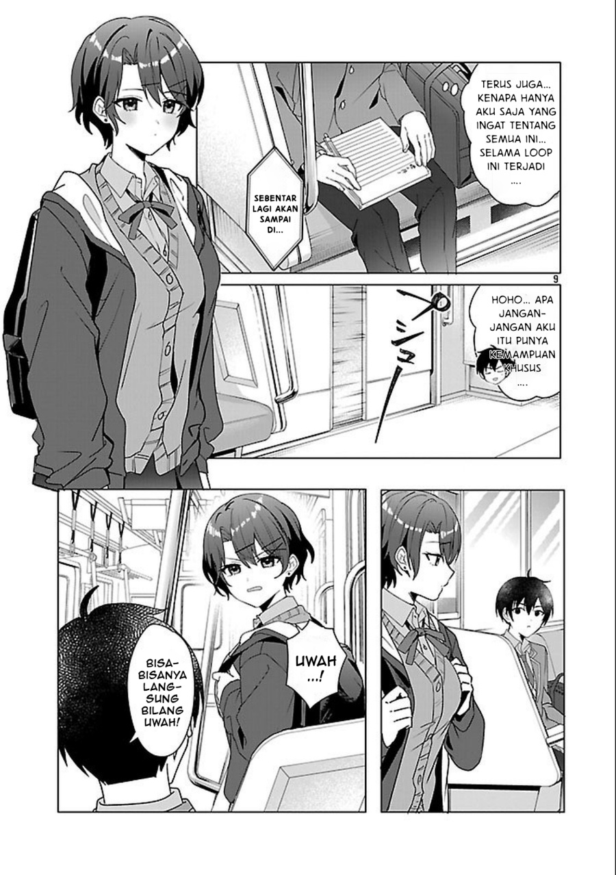 Watashi ni Ai wo Oshiete Chapter 03 Gambar 10