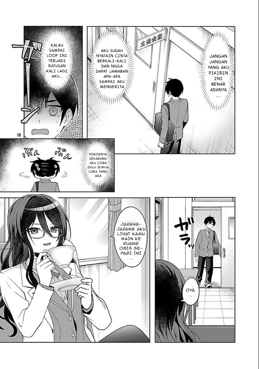 Watashi ni Ai wo Oshiete Chapter 03 Gambar 18