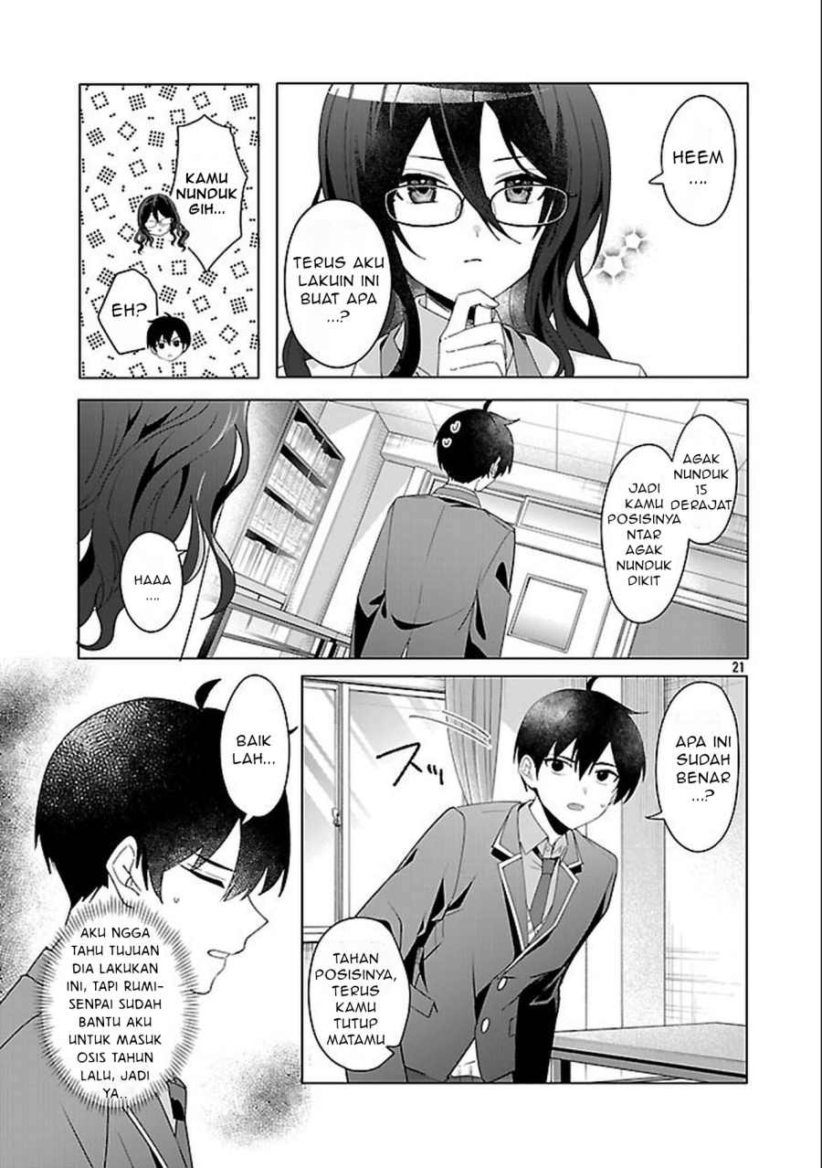 Watashi ni Ai wo Oshiete Chapter 03 Gambar 23