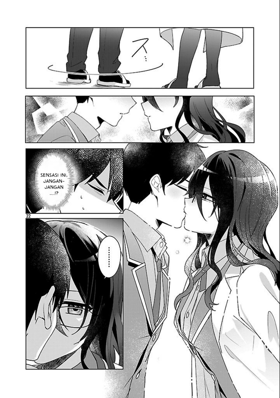 Watashi ni Ai wo Oshiete Chapter 03 Gambar 24